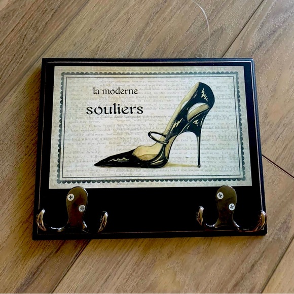 High heel shoe fashion hanging rack - Picture 1 of 7